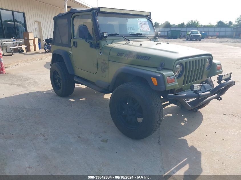 1999 Jeep Wrangler Sport VIN: 1J4FY19S7XP481776 Lot: 39642684