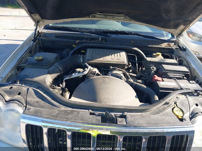 2005 Jeep Grand Cherokee Limited VIN: 1J8HR58NX5C645498 Lot: 39642685