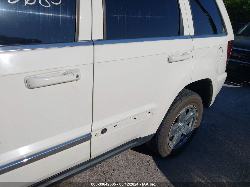 2005 Jeep Grand Cherokee Limited VIN: 1J8HR58NX5C645498 Lot: 39642685