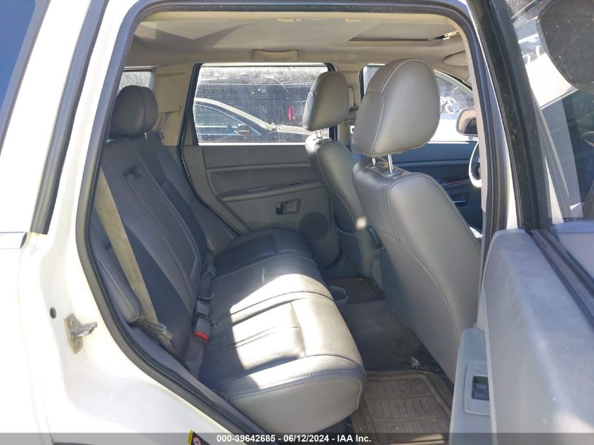 2005 Jeep Grand Cherokee Limited VIN: 1J8HR58NX5C645498 Lot: 39642685