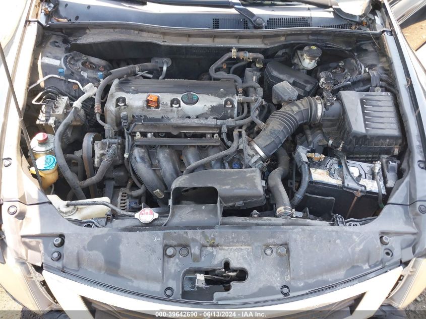 2009 Honda Accord 2.4 Lx VIN: 1HGCP26379A193049 Lot: 39642690