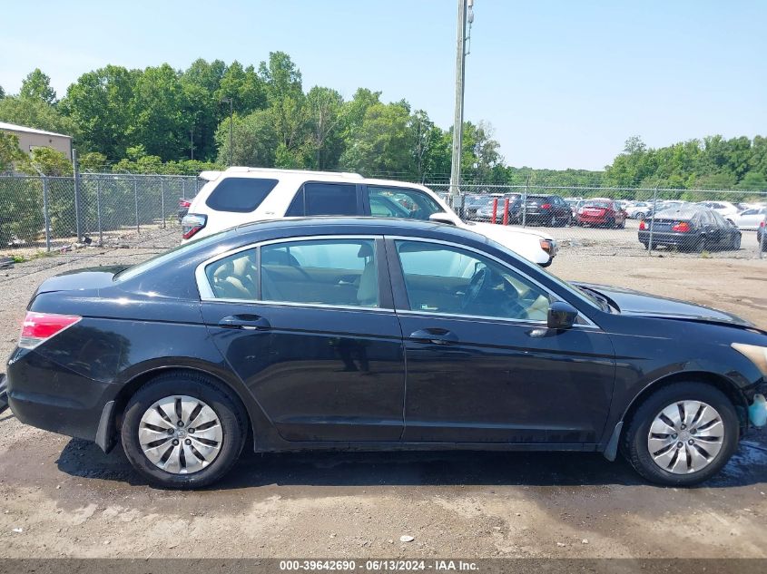 2009 Honda Accord 2.4 Lx VIN: 1HGCP26379A193049 Lot: 39642690