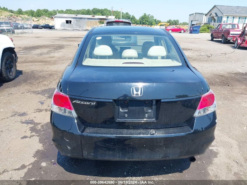 2009 Honda Accord 2.4 Lx VIN: 1HGCP26379A193049 Lot: 39642690