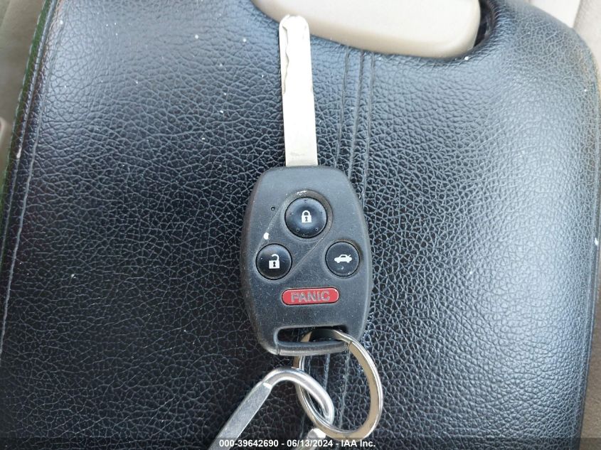 2009 Honda Accord 2.4 Lx VIN: 1HGCP26379A193049 Lot: 39642690