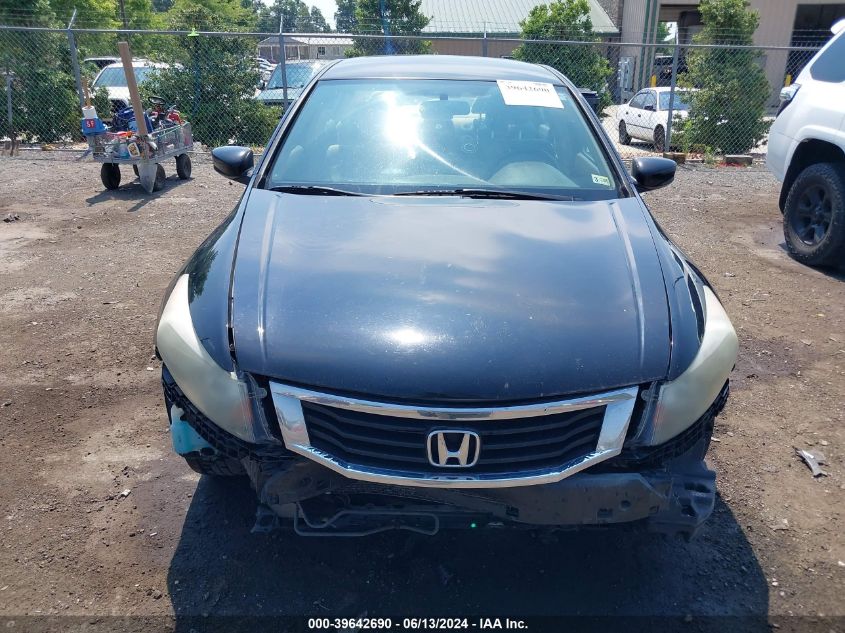 2009 Honda Accord 2.4 Lx VIN: 1HGCP26379A193049 Lot: 39642690