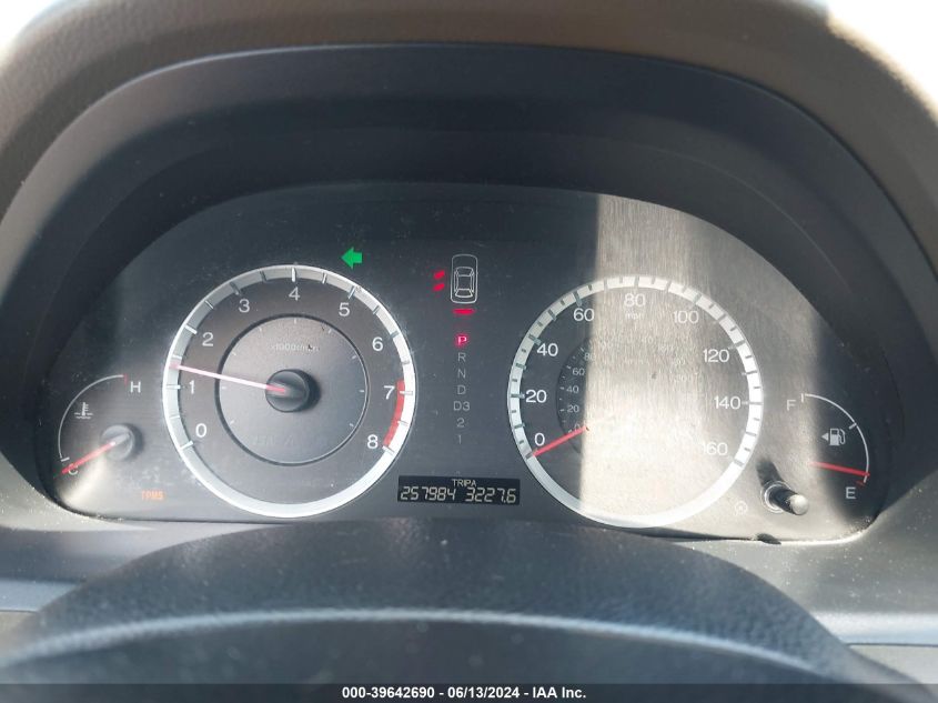 2009 Honda Accord 2.4 Lx VIN: 1HGCP26379A193049 Lot: 39642690