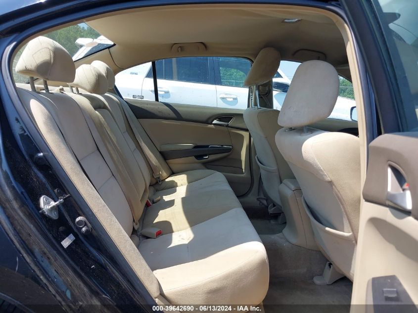 2009 Honda Accord 2.4 Lx VIN: 1HGCP26379A193049 Lot: 39642690