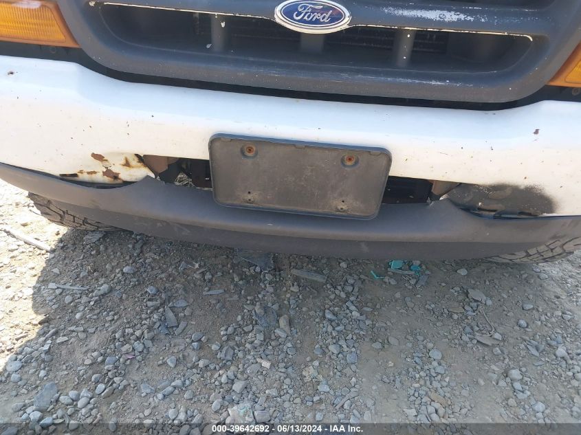 2000 Ford Ranger Xl/Xlt VIN: 1FTYR10C2YTA64849 Lot: 39642692