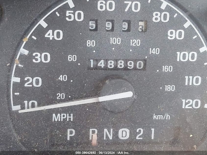 2000 Ford Ranger Xl/Xlt VIN: 1FTYR10C2YTA64849 Lot: 39642692