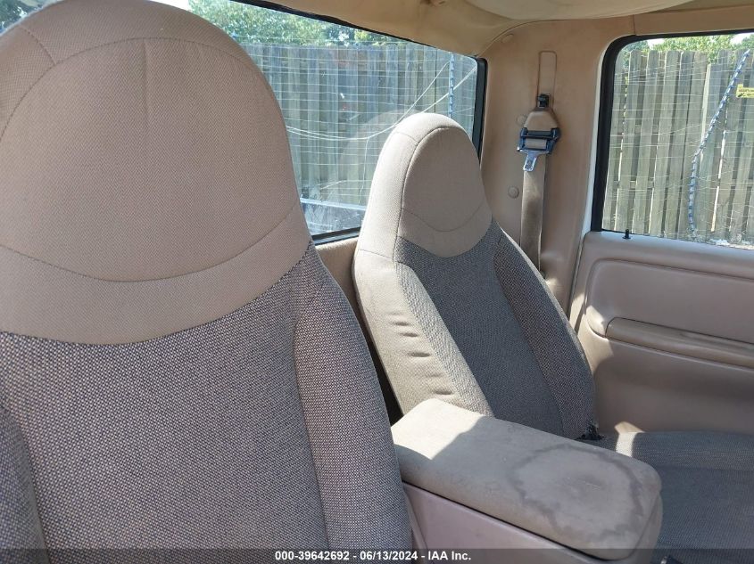 2000 Ford Ranger Xl/Xlt VIN: 1FTYR10C2YTA64849 Lot: 39642692