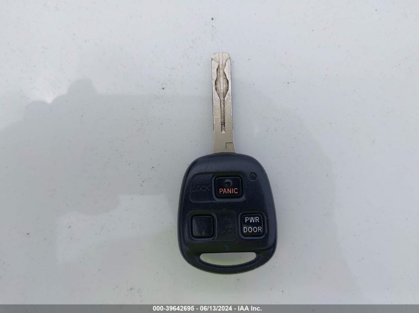 2008 Lexus Rx 400H VIN: JTJHW31U882861329 Lot: 39642695