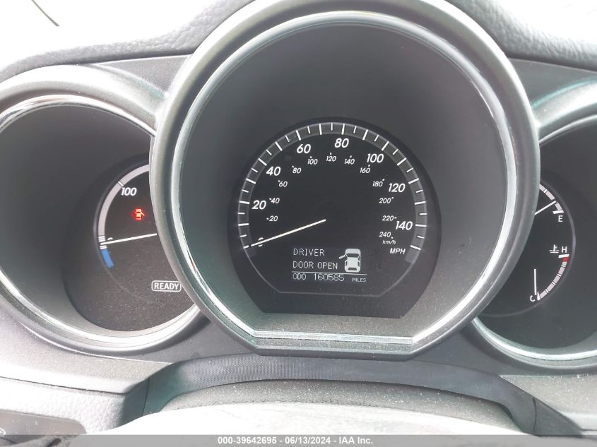 2008 Lexus Rx 400H VIN: JTJHW31U882861329 Lot: 39642695