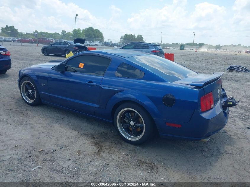 2007 Ford Mustang Gt Deluxe/Gt Premium VIN: 1ZVHT82H275251270 Lot: 39642696