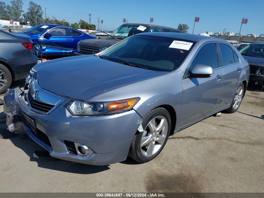 2011 Acura Tsx 2.4 VIN: JH4CU2F69BC010955 Lot: 39642697
