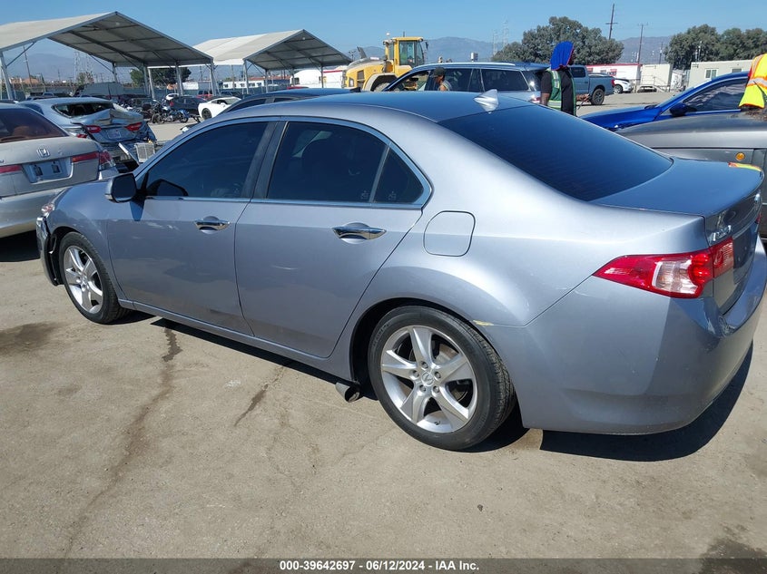 2011 Acura Tsx 2.4 VIN: JH4CU2F69BC010955 Lot: 39642697