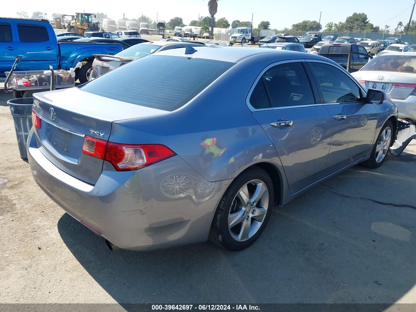 2011 Acura Tsx 2.4 VIN: JH4CU2F69BC010955 Lot: 39642697