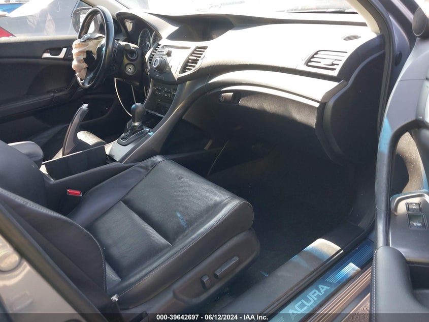 2011 Acura Tsx 2.4 VIN: JH4CU2F69BC010955 Lot: 39642697