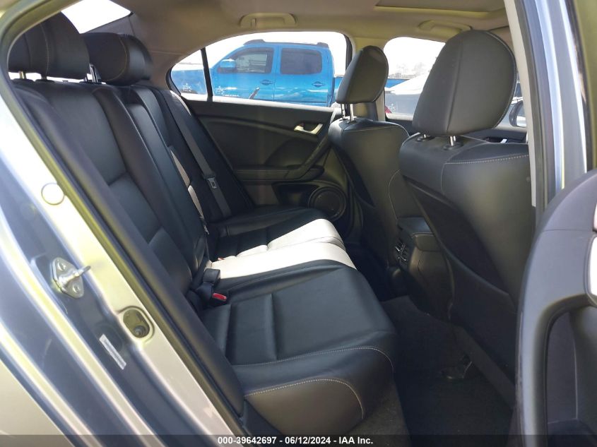 2011 Acura Tsx 2.4 VIN: JH4CU2F69BC010955 Lot: 39642697