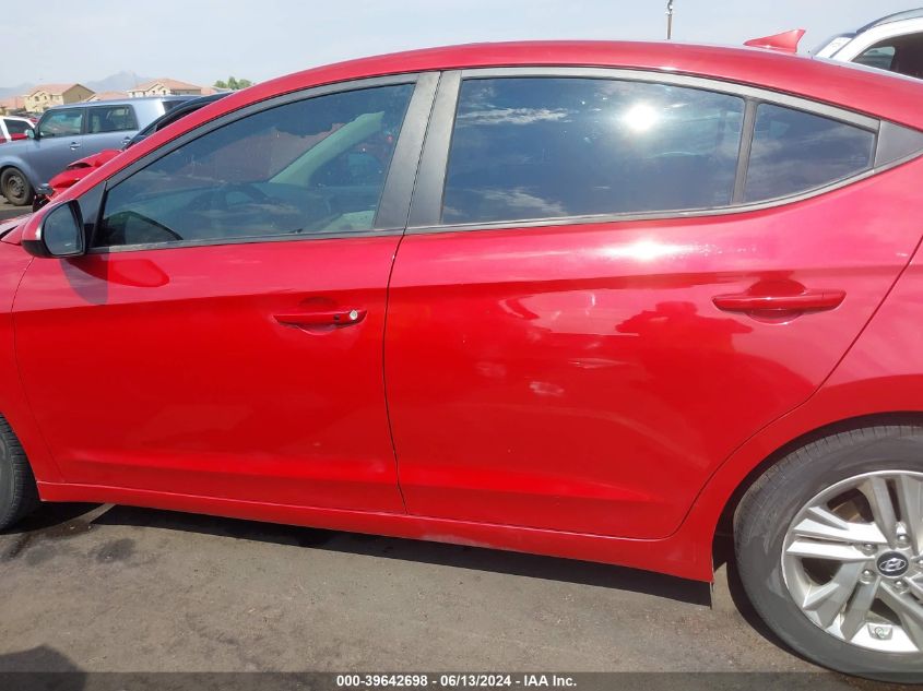 2019 Hyundai Elantra Value Edition VIN: 5NPD84LFXKH462458 Lot: 39642698