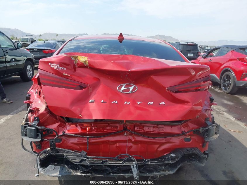 2019 Hyundai Elantra Value Edition VIN: 5NPD84LFXKH462458 Lot: 39642698