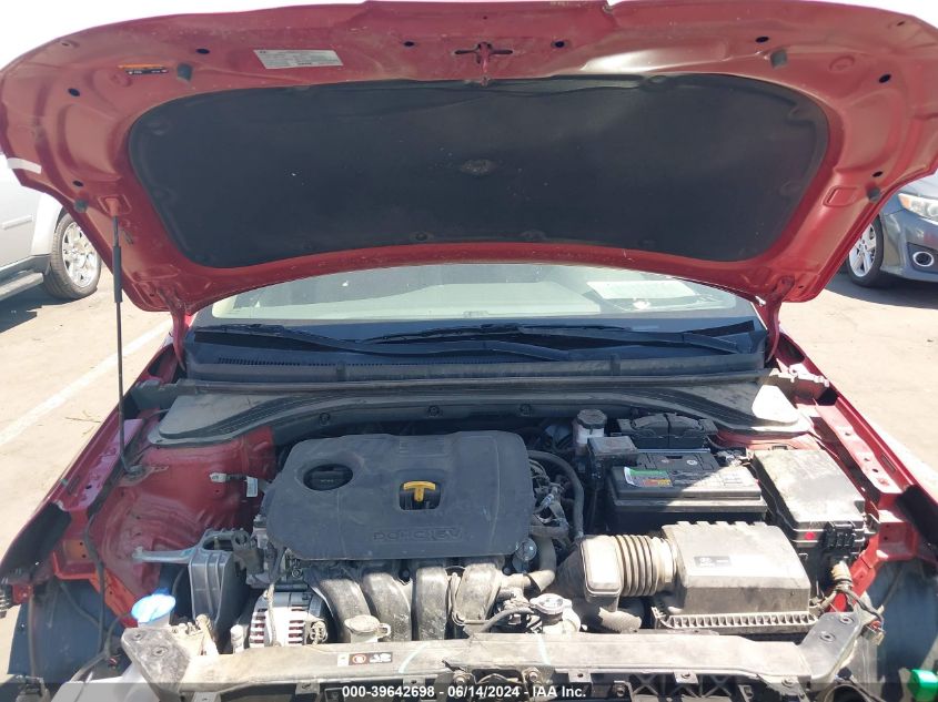 2019 Hyundai Elantra Value Edition VIN: 5NPD84LFXKH462458 Lot: 39642698