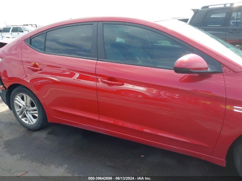 2019 Hyundai Elantra Value Edition VIN: 5NPD84LFXKH462458 Lot: 39642698