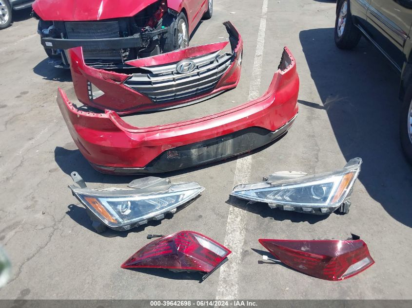 2019 Hyundai Elantra Value Edition VIN: 5NPD84LFXKH462458 Lot: 39642698