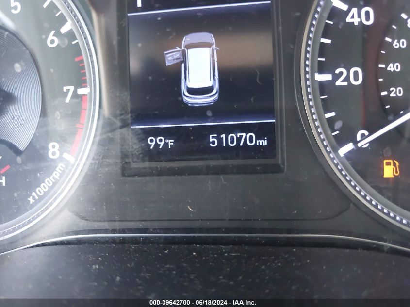 2020 Hyundai Santa Fe Se VIN: 5NMS23AD9LH240013 Lot: 39642700