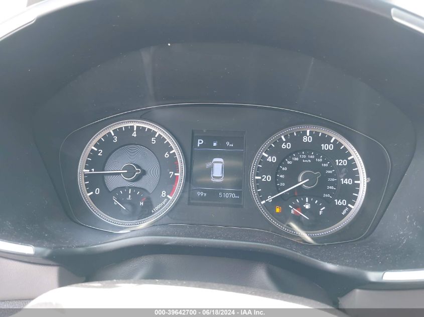 2020 Hyundai Santa Fe Se VIN: 5NMS23AD9LH240013 Lot: 39642700