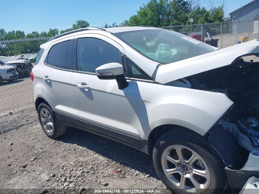 2020 Ford Ecosport Se VIN: MAJ3S2GE4LC330432 Lot: 39642706