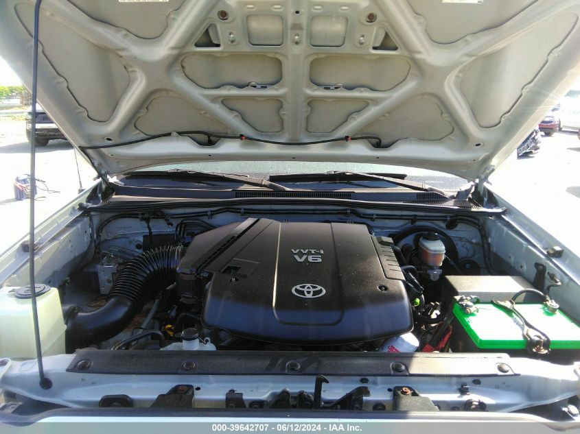 2005 Toyota Tacoma Base V6 VIN: 5TEMU52N65Z076910 Lot: 39642707