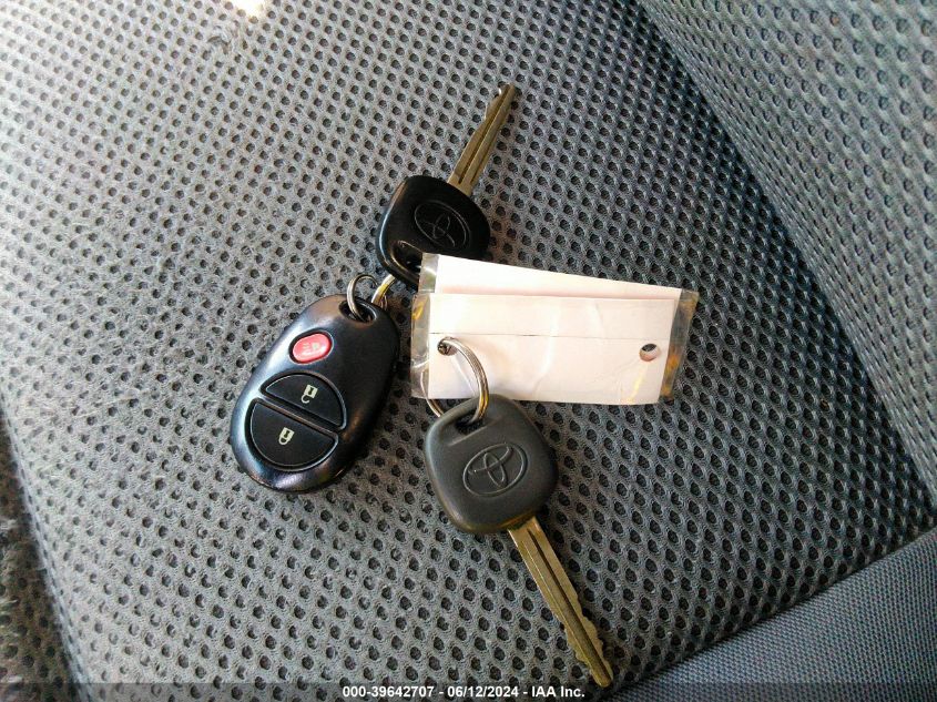 2005 Toyota Tacoma Base V6 VIN: 5TEMU52N65Z076910 Lot: 39642707