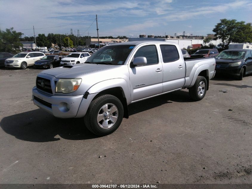 5TEMU52N65Z076910 | 2005 TOYOTA TACOMA