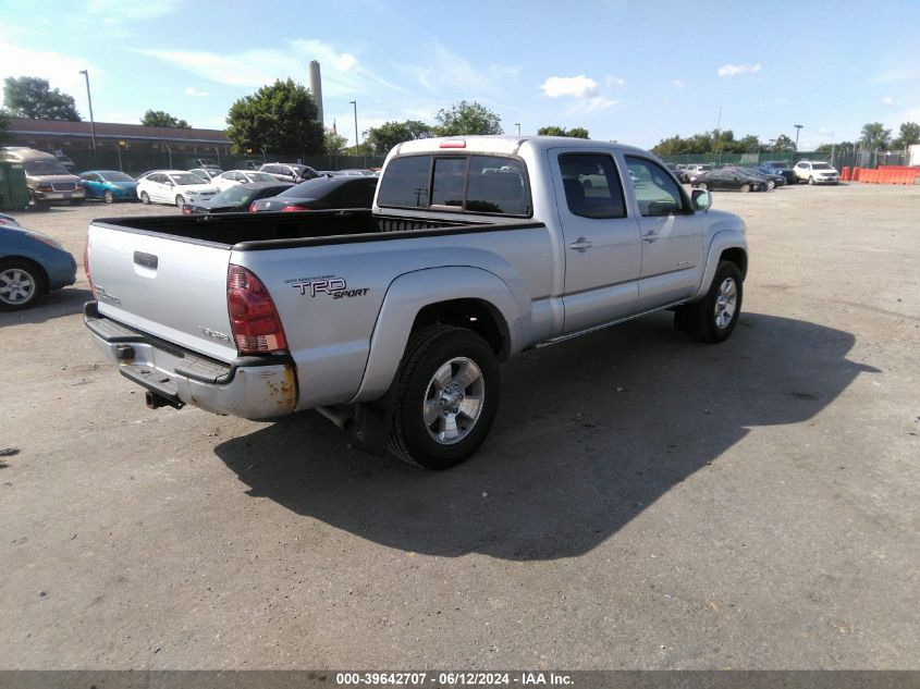 5TEMU52N65Z076910 | 2005 TOYOTA TACOMA