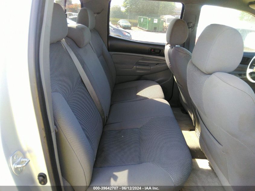 2005 Toyota Tacoma Base V6 VIN: 5TEMU52N65Z076910 Lot: 39642707