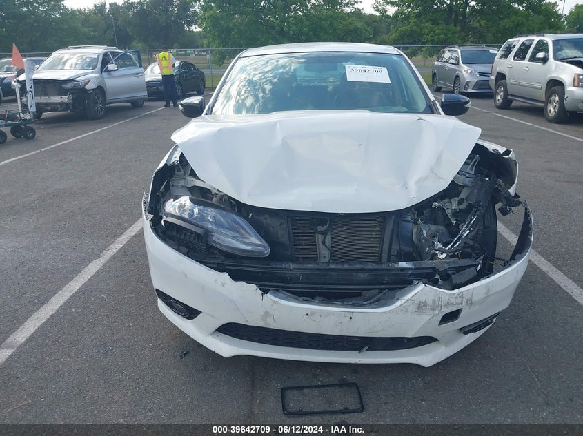 2018 Nissan Sentra Sr VIN: 3N1AB7AP6JY341609 Lot: 39642709