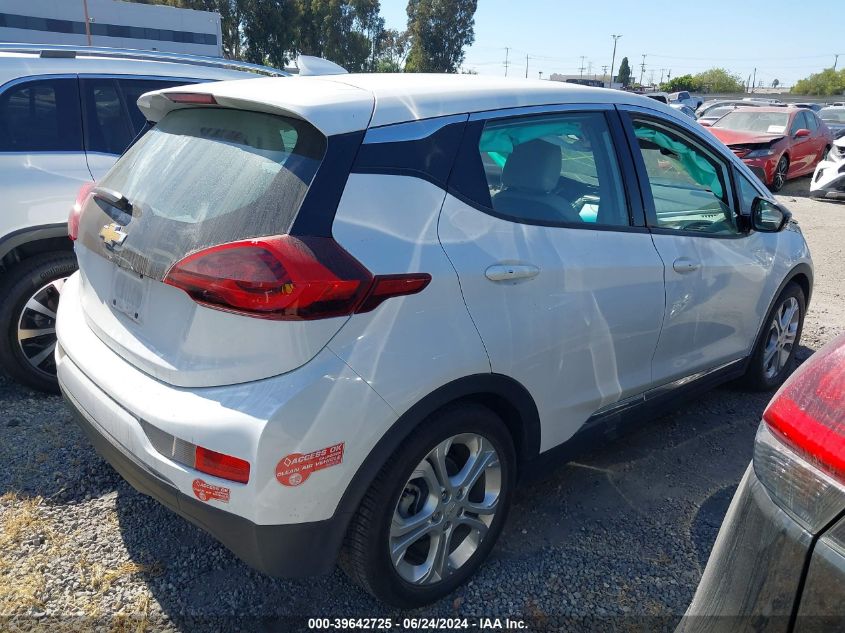 2017 Chevrolet Bolt Ev Lt VIN: 1G1FW6S03H4190737 Lot: 39642725