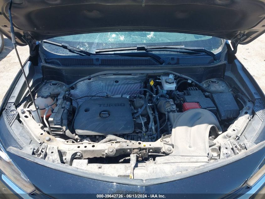 2022 Buick Encore Gx Fwd Essence VIN: KL4MMFSL0NB071009 Lot: 39642726