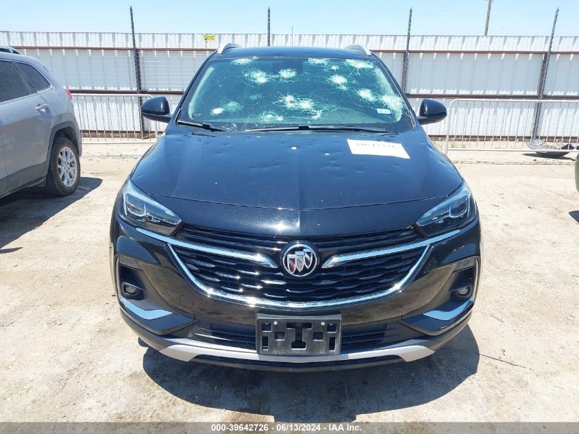 2022 Buick Encore Gx Fwd Essence VIN: KL4MMFSL0NB071009 Lot: 39642726