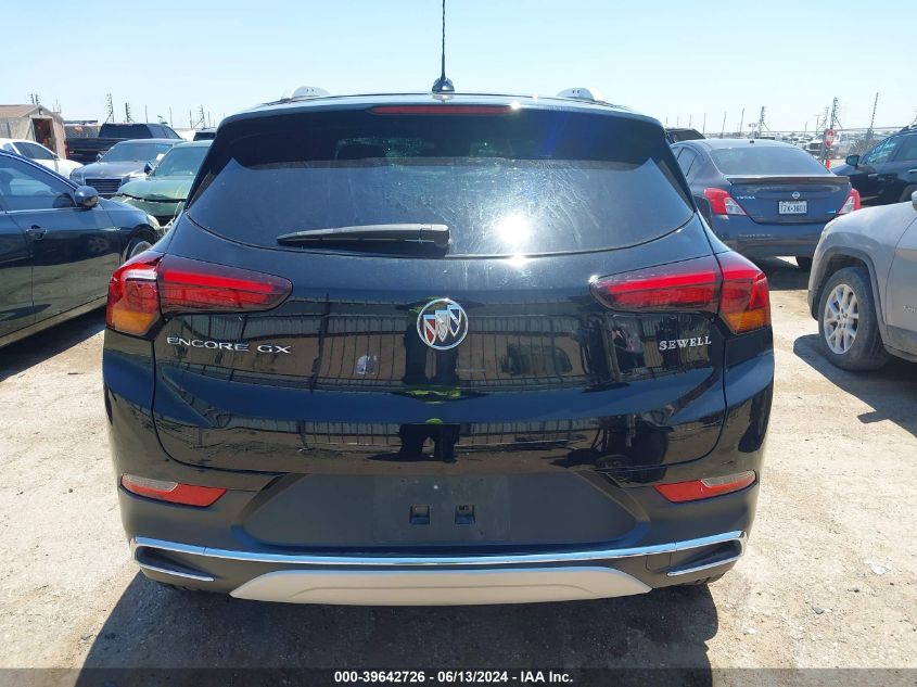 2022 Buick Encore Gx Fwd Essence VIN: KL4MMFSL0NB071009 Lot: 39642726