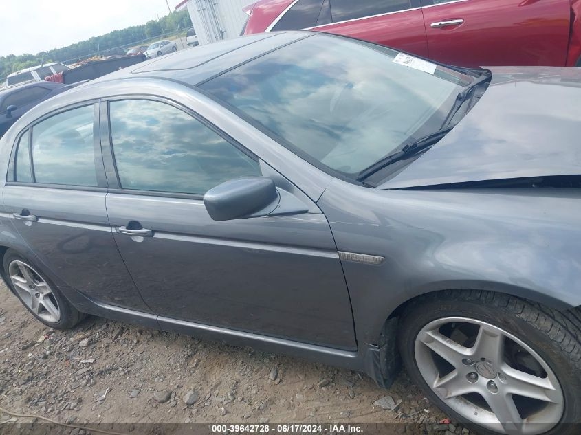 2005 Acura Tl VIN: 19UUA66295A081271 Lot: 39642728