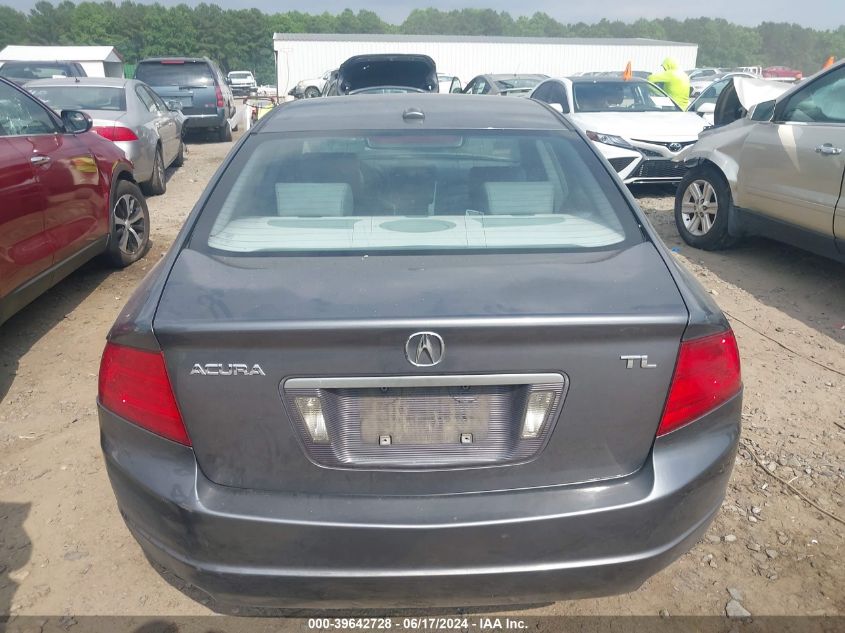 2005 Acura Tl VIN: 19UUA66295A081271 Lot: 39642728