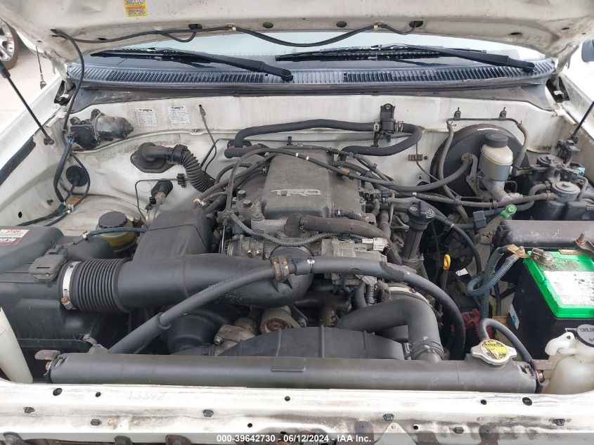 2002 Toyota Tundra Sr5 V8 VIN: 5TBRT34112S324456 Lot: 39642730