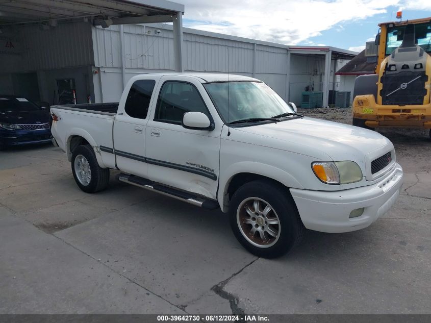 2002 Toyota Tundra Sr5 V8 VIN: 5TBRT34112S324456 Lot: 39642730