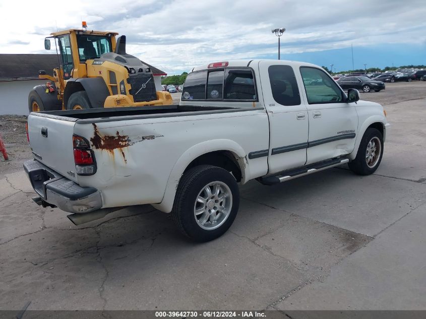 2002 Toyota Tundra Sr5 V8 VIN: 5TBRT34112S324456 Lot: 39642730