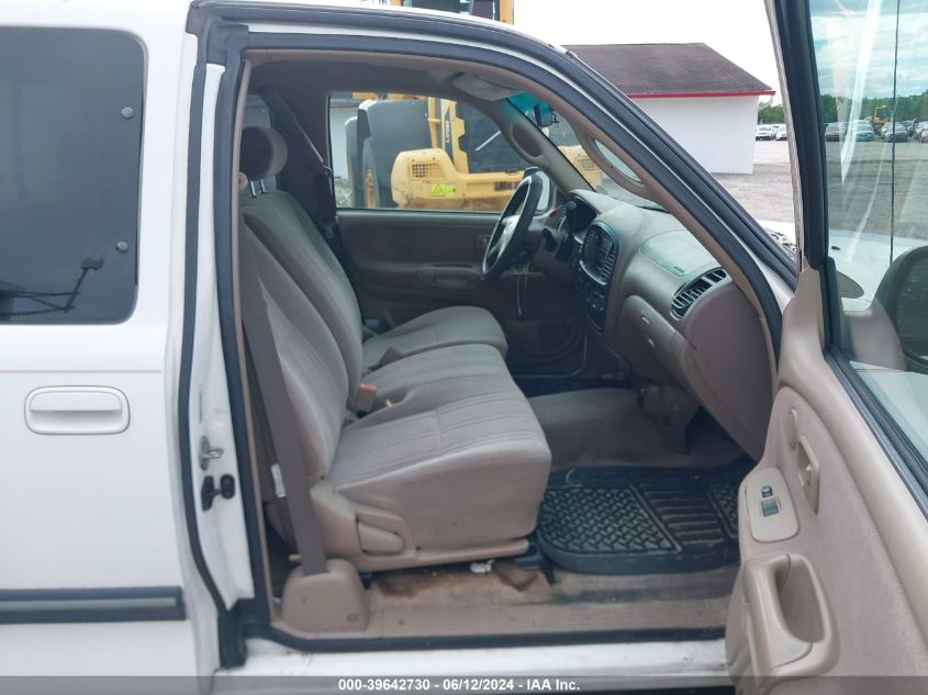 2002 Toyota Tundra Sr5 V8 VIN: 5TBRT34112S324456 Lot: 39642730