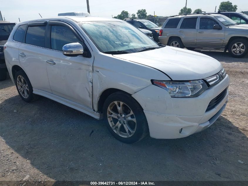 2014 Mitsubishi Outlander Gt VIN: JA4JZ4AX1EZ010711 Lot: 39642731