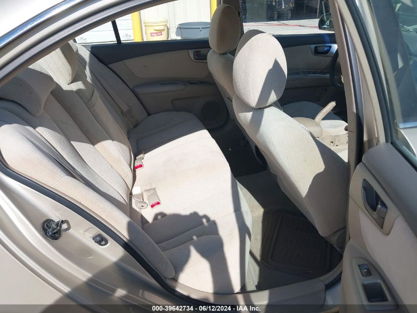 2007 Kia Optima Lx VIN: KNAGE123575099373 Lot: 39642734