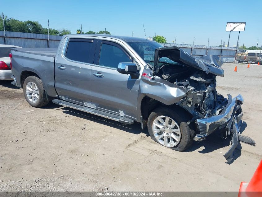 2021 Chevrolet Silverado 1500 4Wd Short Bed Ltz VIN: 3GCUYGEDXMG141562 Lot: 39642738