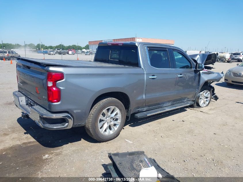 2021 Chevrolet Silverado 1500 4Wd Short Bed Ltz VIN: 3GCUYGEDXMG141562 Lot: 39642738